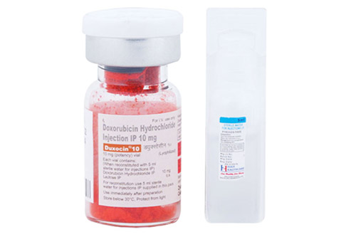 Doxorubicin Injection Doxorubicin Injection in Bangalore
